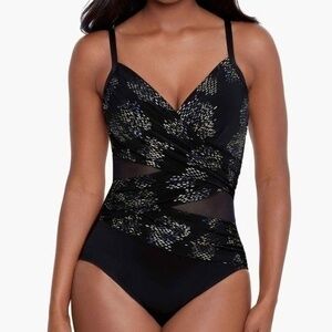 Miraclesuit Iridium Mystique One Piece Swimsuit